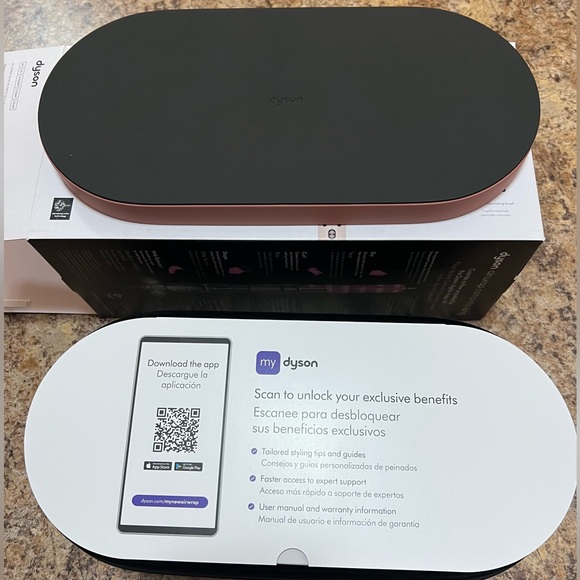 ❗️SOLD❗️
Dyson - Airwrap multi-styler Complete
Long - Ceramic Pink & Rose Gold - Picture 6 of 9